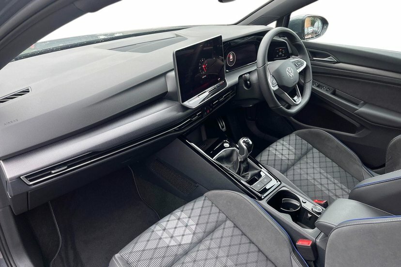 Volkswagen Golf 1.5 Tsi R-line Hatchback 150 Ps Grey #2