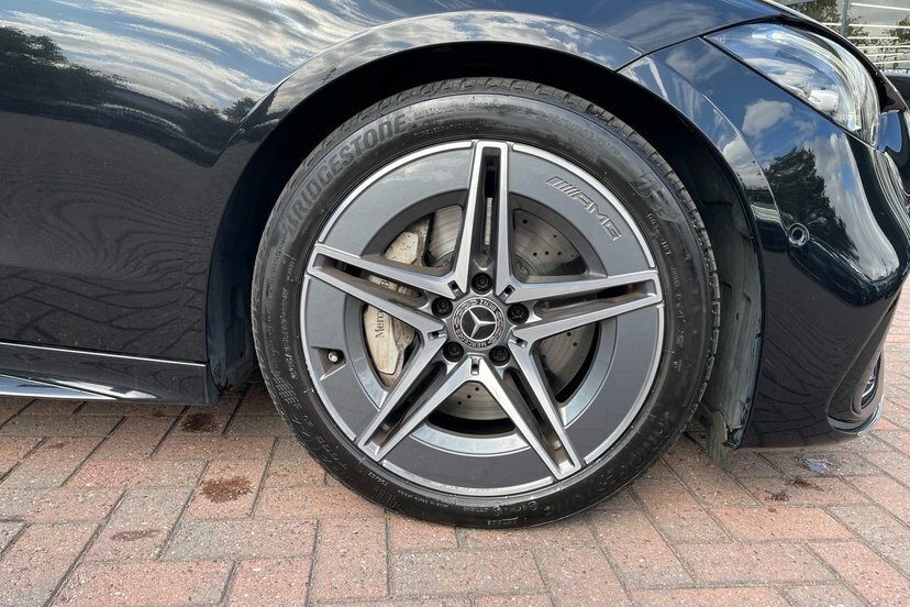 Mercedes-Benz C Class 2.0 C300h Mhev Amg Line Estate Hybrid G Black #4