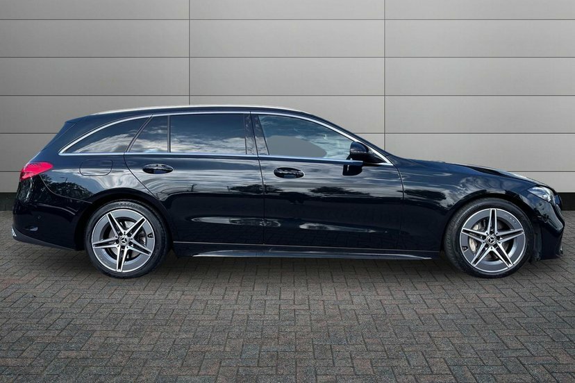 Mercedes-Benz C Class 2.0 C300h Mhev Amg Line Estate Hybrid G Black #3