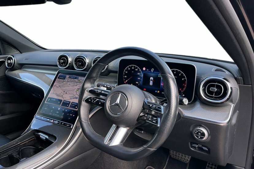 Mercedes-Benz C Class 2.0 C300h Mhev Amg Line Estate Hybrid G Black #5