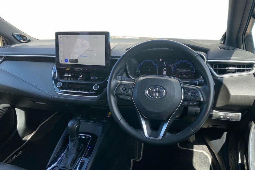 Toyota Corolla 1.8 Vvt-h Excel Hatchback Hybrid Cvt 1 Green #6