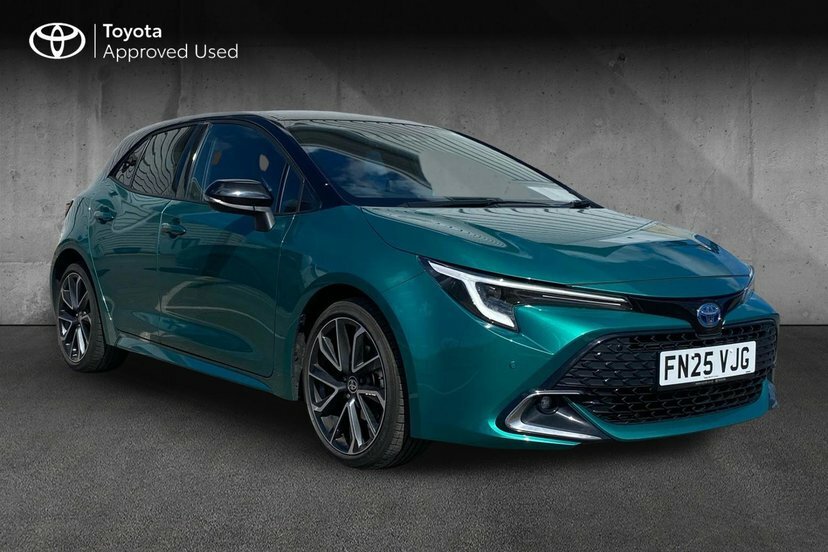 Toyota Corolla 1.8 Vvt-h Excel Hatchback Hybrid Cvt 1 Green