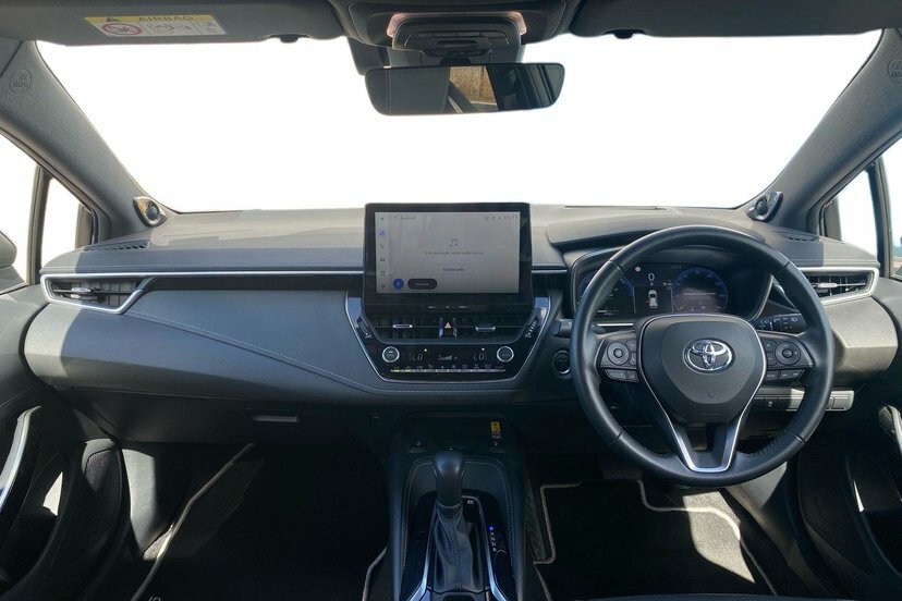 Toyota Corolla 1.8 Vvt-h Excel Hatchback Hybrid Cvt 1 Green #5