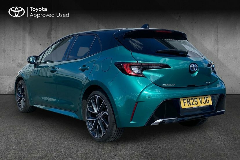 Toyota Corolla 1.8 Vvt-h Excel Hatchback Hybrid Cvt 1 Green #4