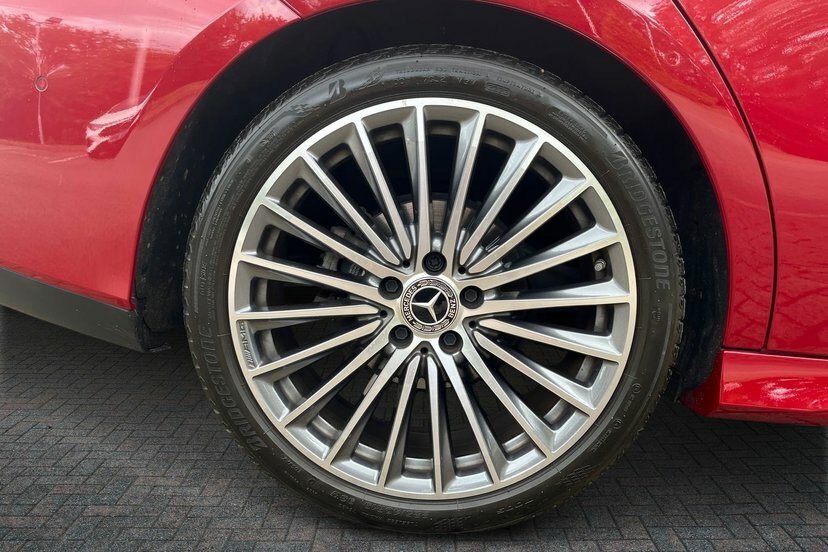Mercedes-Benz CLA Class 1.3 Cla180h Mhev Amg Line Premium Coupe Petr AV73XME Red #4