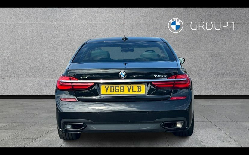 BMW 7 Series Diesel  #15