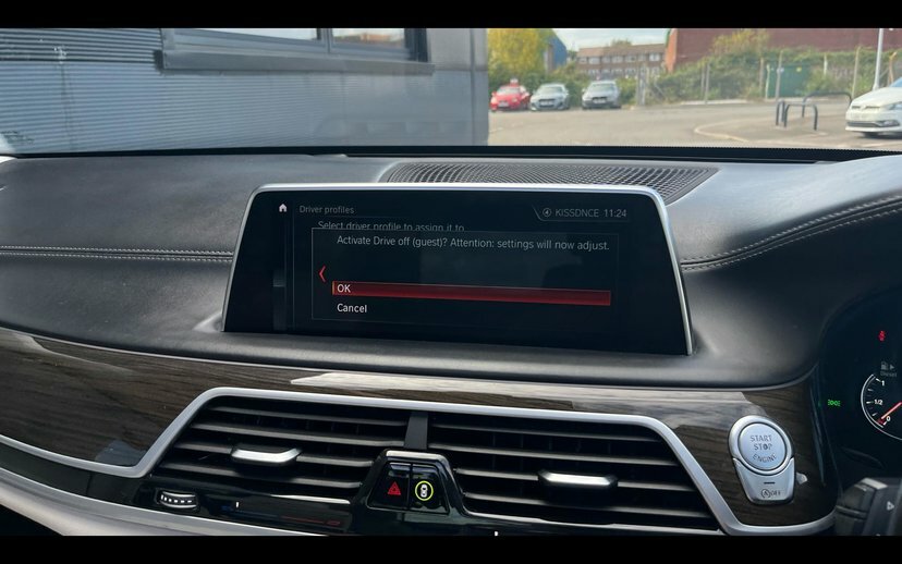BMW 7 Series Diesel  #54