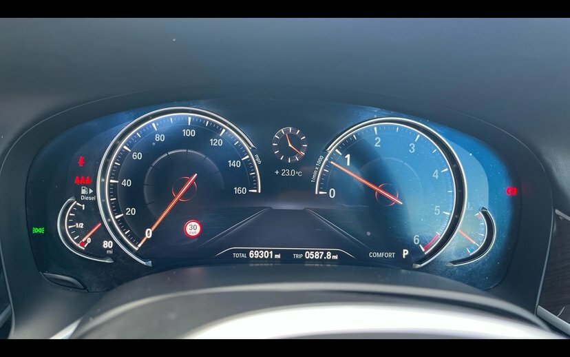 BMW 7 Series Diesel  #9