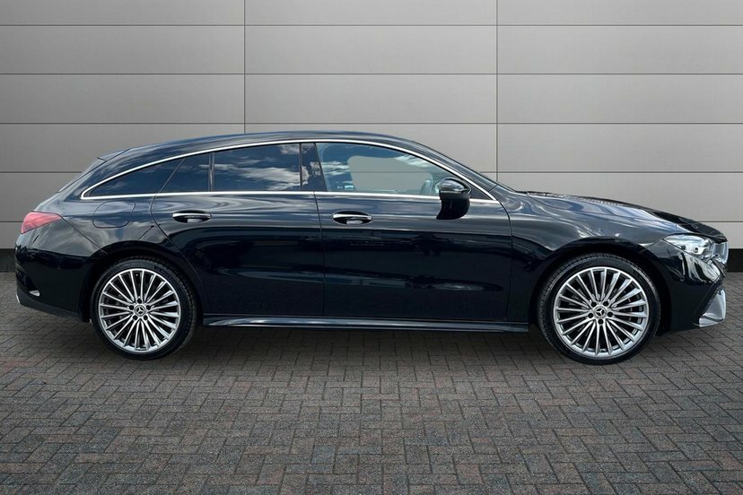 Mercedes-Benz CLA Class 1.3 Cla250e 15.6Kwh Amg Line Premium Shooting Br Black #3