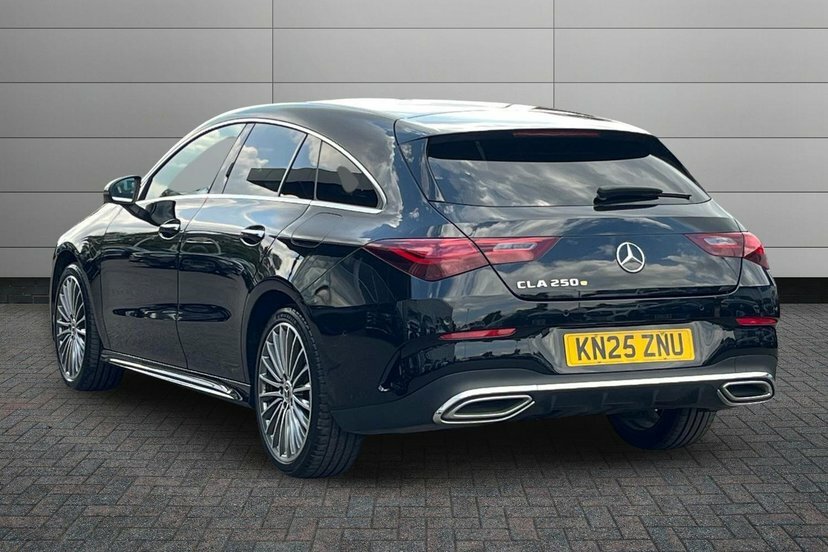 Mercedes-Benz CLA Class 1.3 Cla250e 15.6Kwh Amg Line Premium Shooting Br Black #2