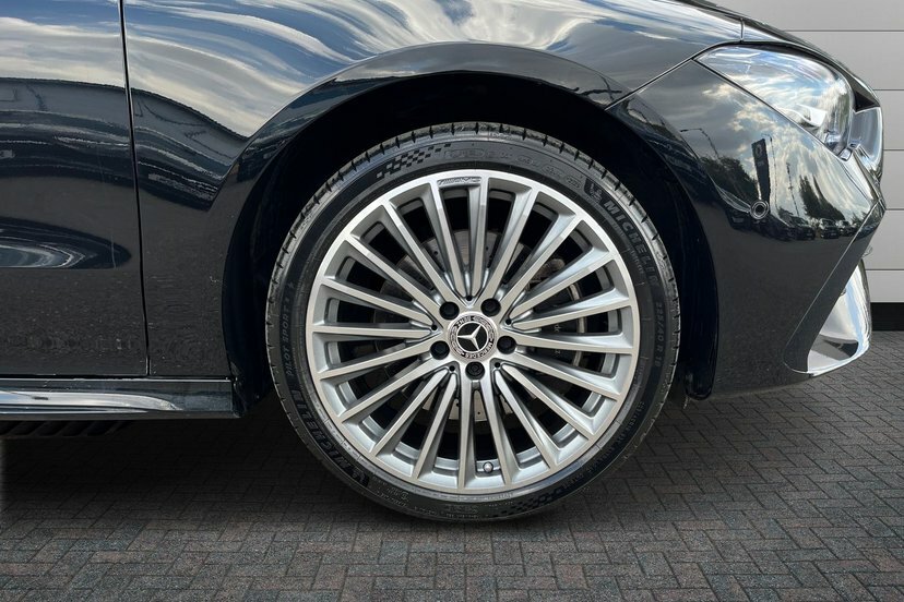 Mercedes-Benz CLA Class 1.3 Cla250e 15.6Kwh Amg Line Premium Shooting Br Black #4