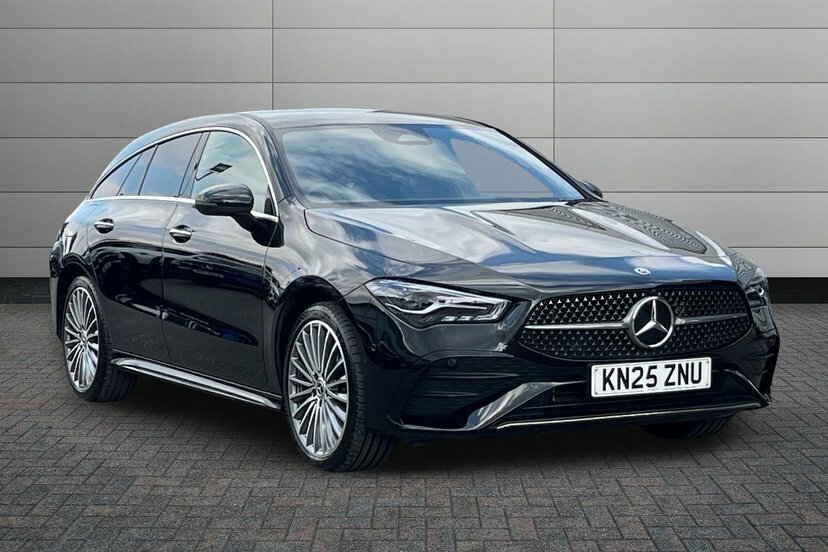 Mercedes-Benz CLA Class 1.3 Cla250e 15.6Kwh Amg Line Premium Shooting Br Black