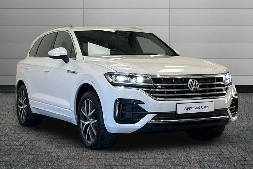Volkswagen Touareg 3.0 Tdi V6 R-line Tech Suv Tiptronic 4M White