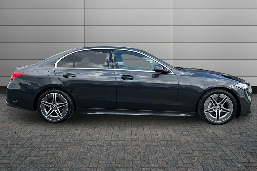 Mercedes-Benz C Class 1.5 C200h Mhev Amg Line Saloon Hybrid G Grey #3