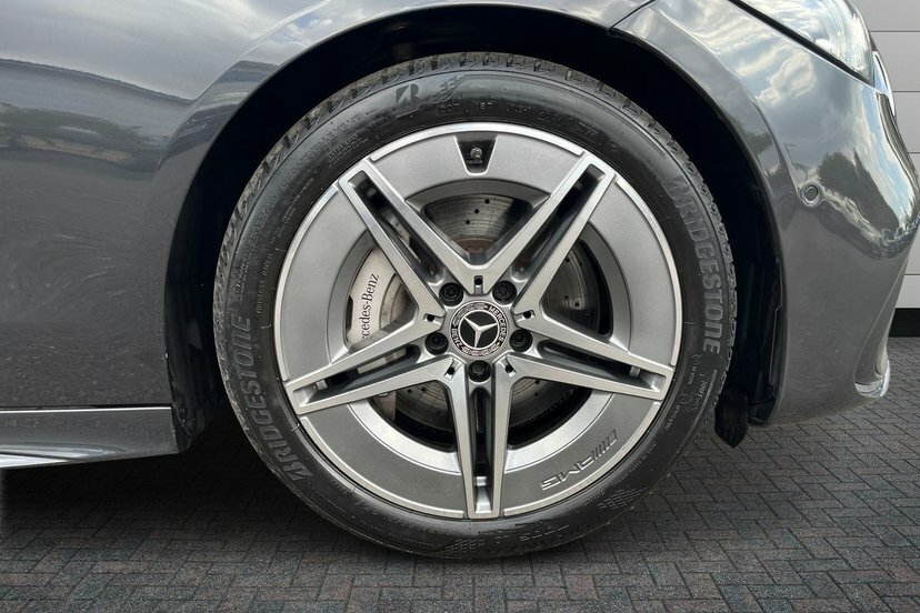 Mercedes-Benz C Class 1.5 C200h Mhev Amg Line Saloon Hybrid G Grey #4