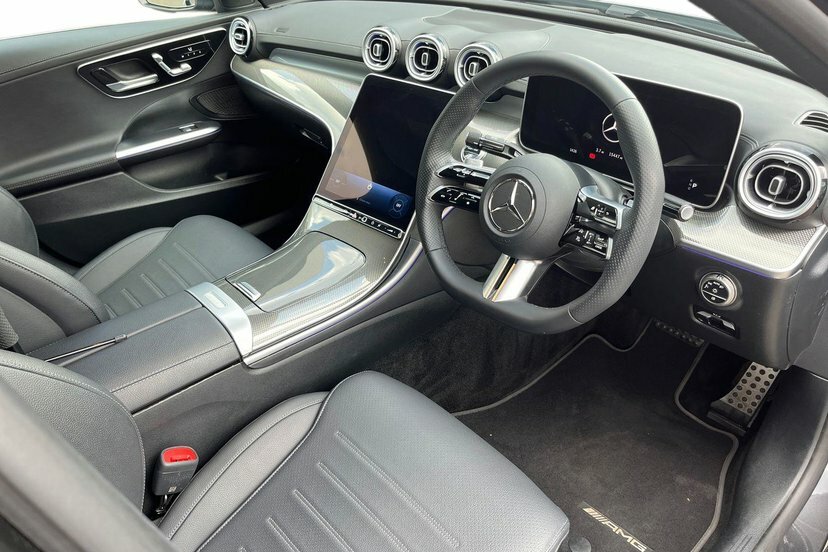 Mercedes-Benz C Class 1.5 C200h Mhev Amg Line Saloon Hybrid G Grey #5