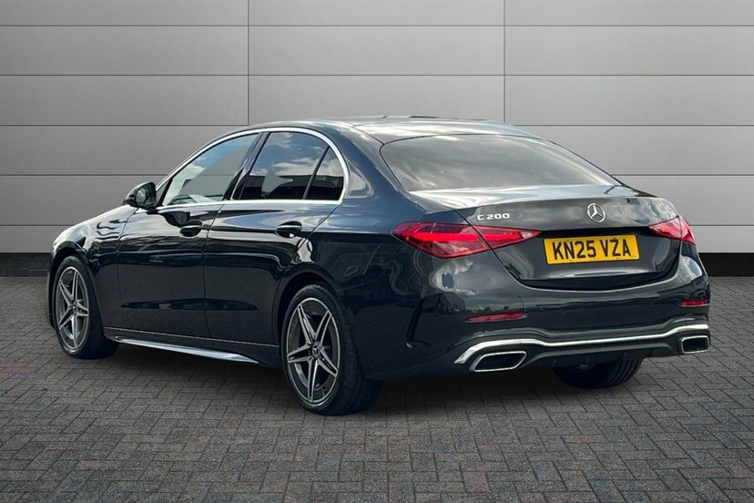 Mercedes-Benz C Class 1.5 C200h Mhev Amg Line Saloon Hybrid G Grey #2
