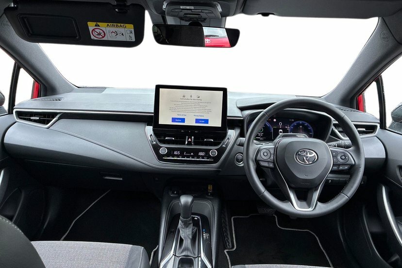 Toyota Corolla 2.0 Vvt-h Design Hatchback Hybrid Cvt  #5