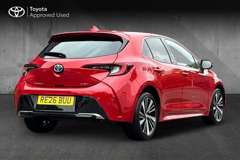 Toyota Corolla 2.0 Vvt-h Design Hatchback Hybrid Cvt  #2
