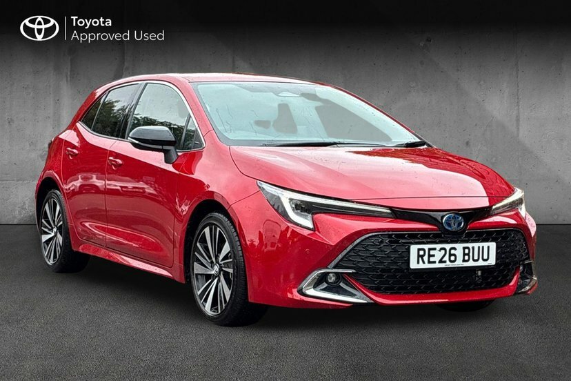 Toyota Corolla 2.0 Vvt-h Design Hatchback Hybrid Cvt
