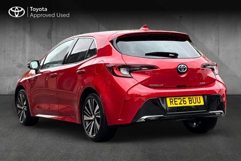 Toyota Corolla 2.0 Vvt-h Design Hatchback Hybrid Cvt  #4