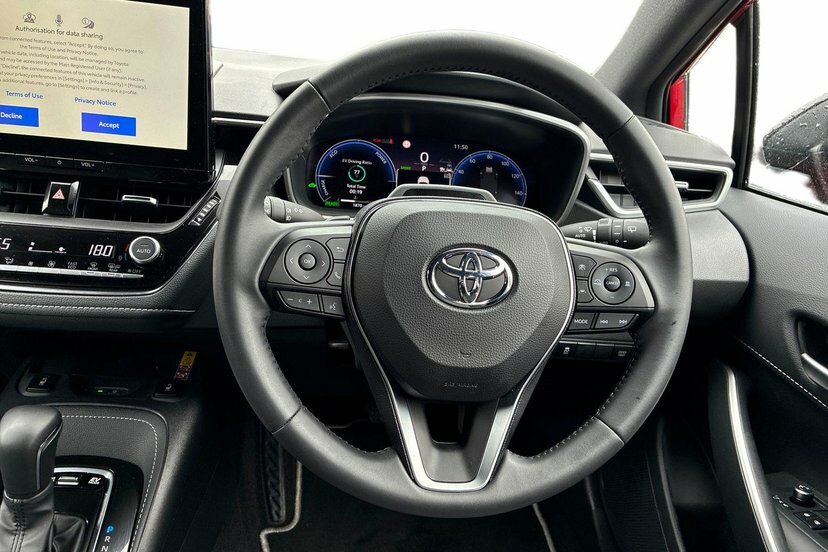 Toyota Corolla 2.0 Vvt-h Design Hatchback Hybrid Cvt  #6