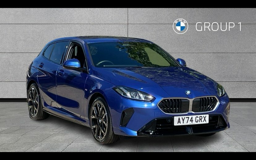BMW 1 Series 120 M Sport Blue