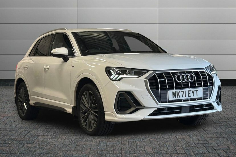 Audi Q3 2.0 Tfsi 45 S Line Suv S Tronic Quattro White