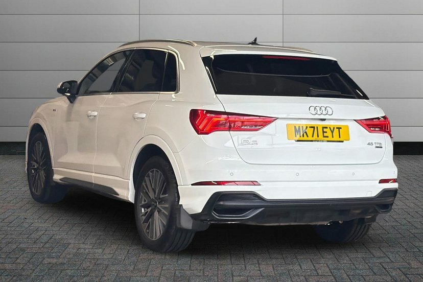 Audi Q3 2.0 Tfsi 45 S Line Suv S Tronic Quattro White #3
