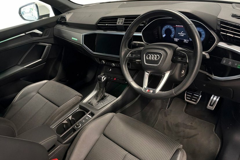 Audi Q3 2.0 Tfsi 45 S Line Suv S Tronic Quattro White #6