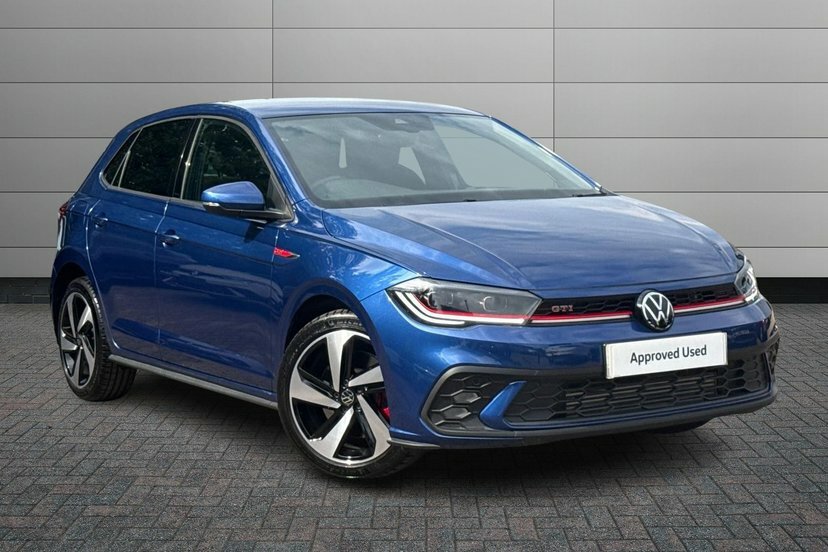 Volkswagen Polo 2.0 Tsi Gti Hatchback Dsg 207 Ps Blue