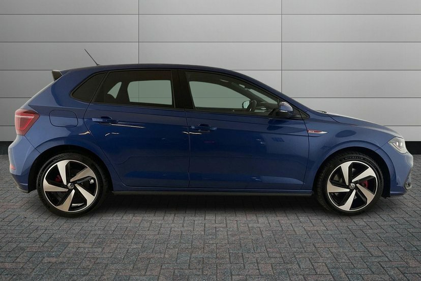 Volkswagen Polo 2.0 Tsi Gti Hatchback Dsg 207 Ps Blue #4