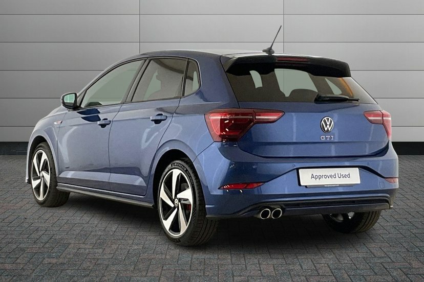Volkswagen Polo 2.0 Tsi Gti Hatchback Dsg 207 Ps Blue #3