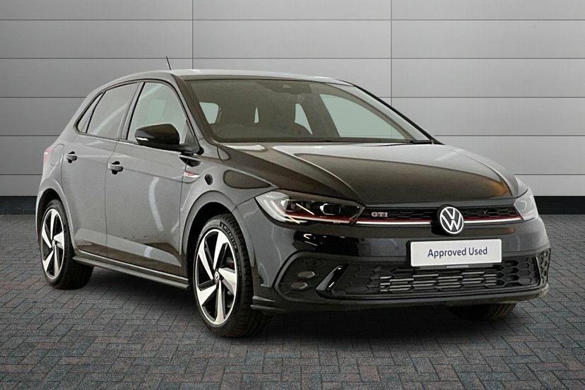 Volkswagen Polo 2.0 Tsi Gti Hatchback Dsg 207 Ps Black