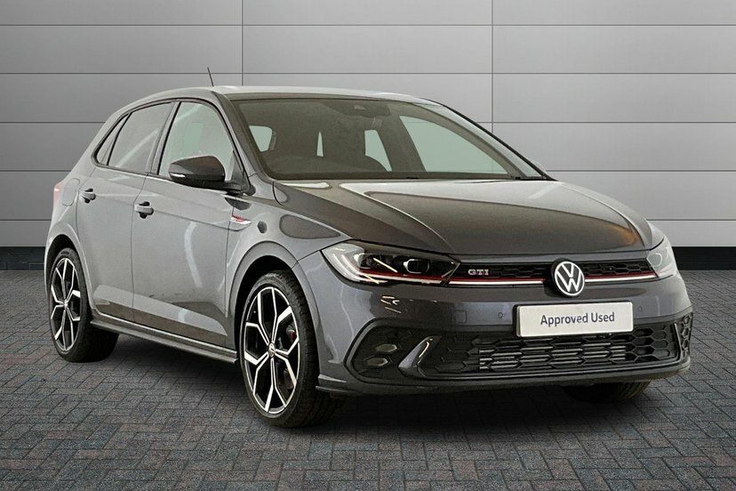 Volkswagen Polo 2.0 Tsi Gti Hatchback Dsg 207 Ps Grey