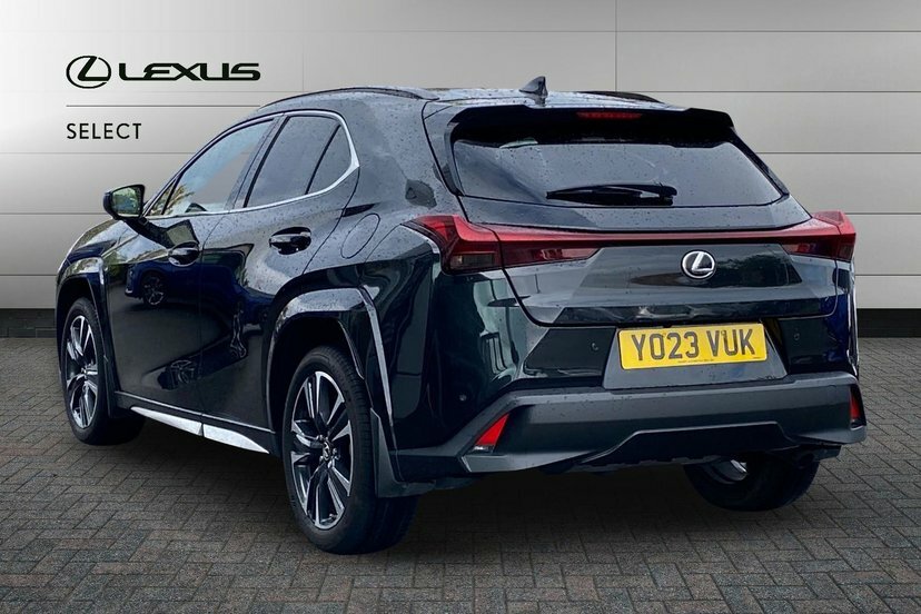 Lexus UX 2.0 250H Takumi Suv Hybrid E-cvt 184 P Black #3
