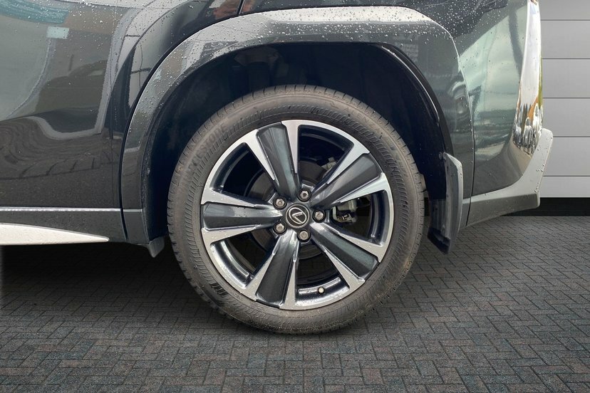 Lexus UX 2.0 250H Takumi Suv Hybrid E-cvt 184 P Black #5