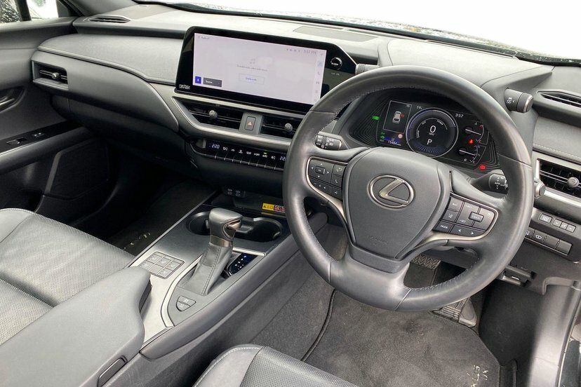 Lexus UX 2.0 250H Takumi Suv Hybrid E-cvt 184 P Black #6