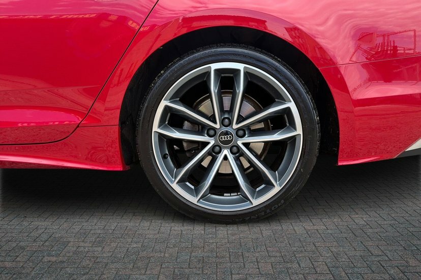 Audi A5 2.0 Tfsi 40 S Line Sportback S Tronic Red #5