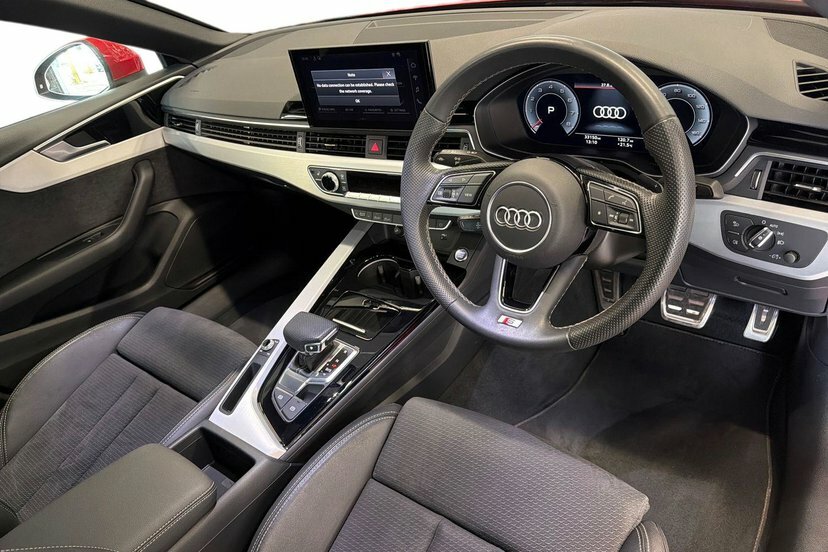 Audi A5 2.0 Tfsi 40 S Line Sportback S Tronic Red #6