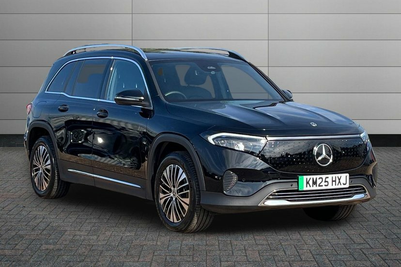Mercedes-Benz EQB Eqb 250 70.5Kwh Sport Executive Suv Electri Black