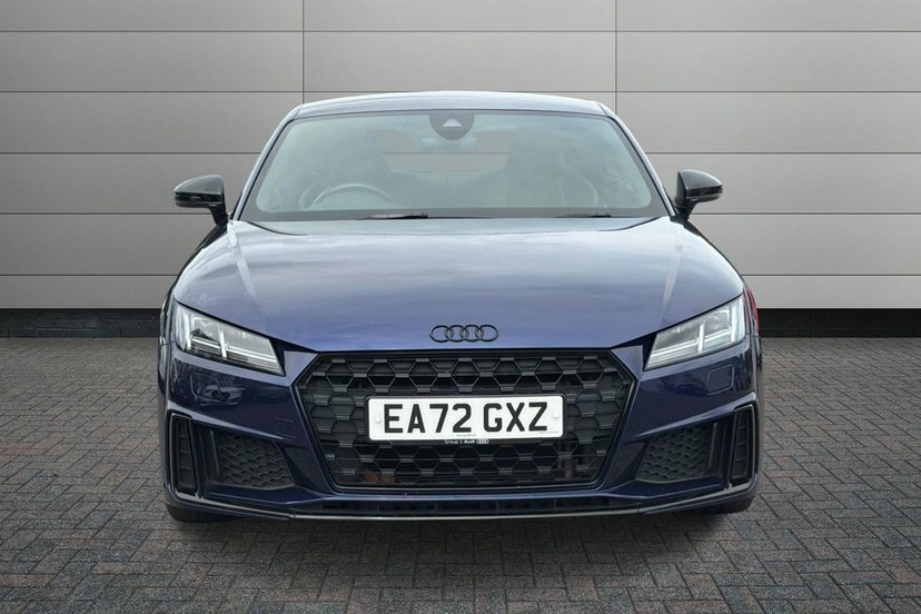 Audi TT S Line Black #10