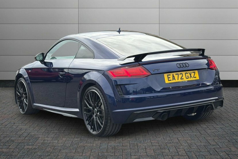 Audi TT 2.0 Tfsi 40 Black Edition Coupe S Troni Blue #3