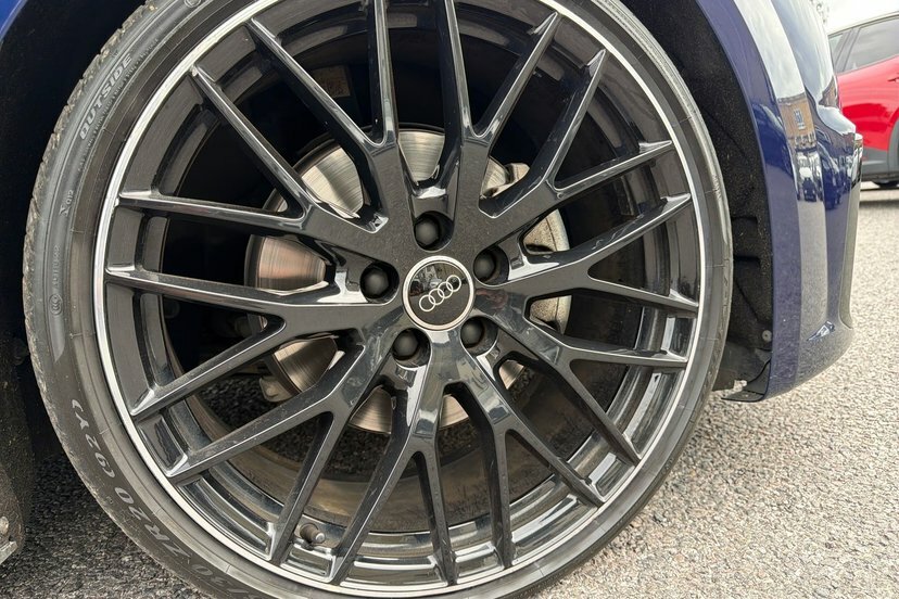 Audi TT S Line Black #38