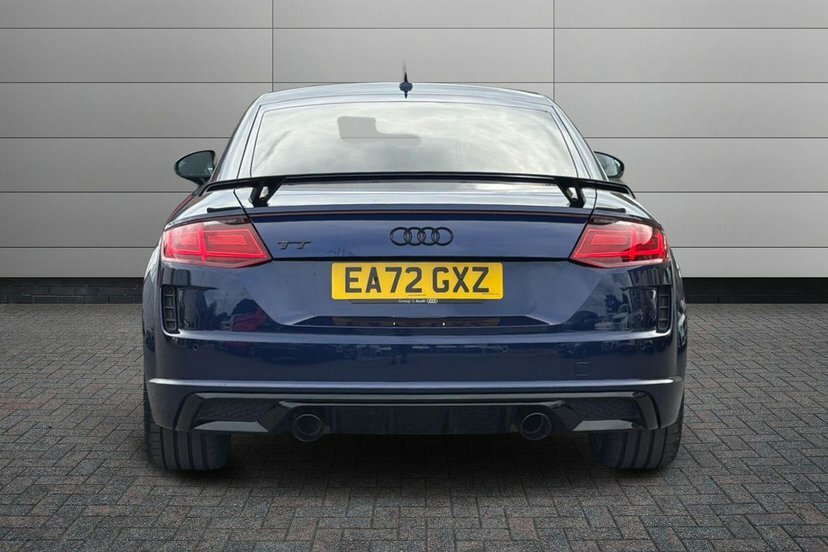 Audi TT S Line Black #11