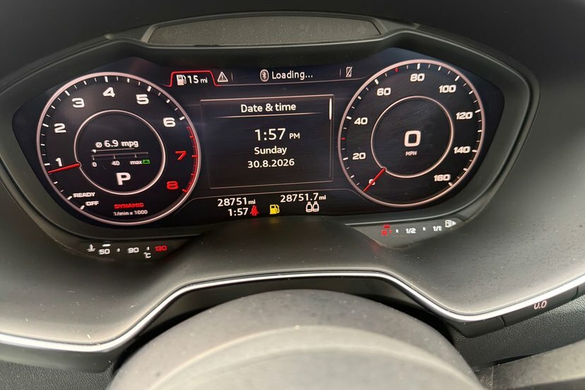 Audi TT S Line Black #7