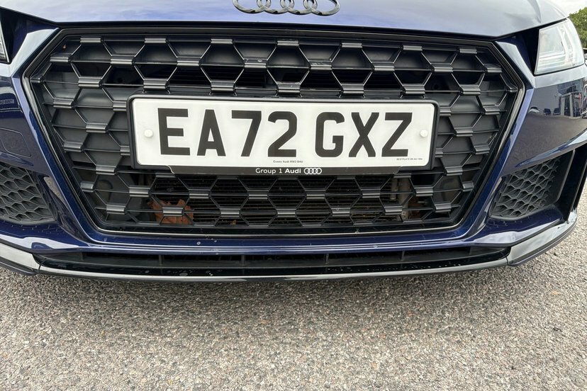 Audi TT S Line Black #41