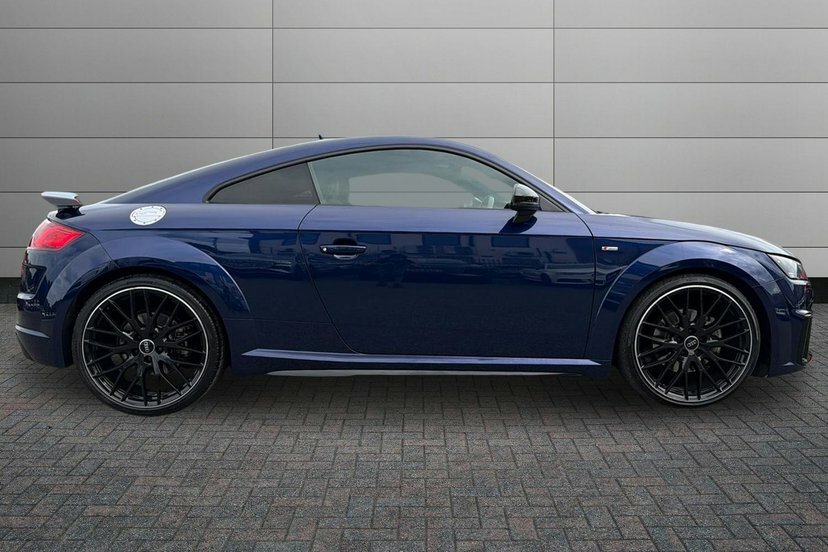 Audi TT 2.0 Tfsi 40 Black Edition Coupe S Troni Blue #4