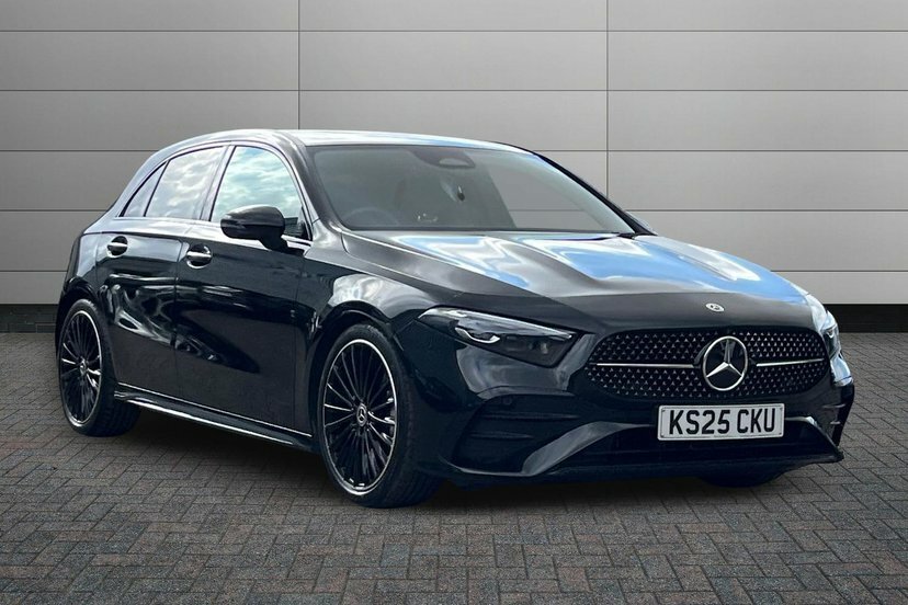 Mercedes-Benz A Class 1.3 A180h Mhev Amg Line Premium Plus Hatchback 5 Black