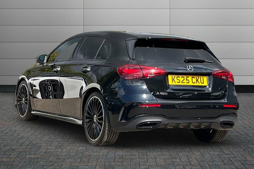 Mercedes-Benz A Class 1.3 A180h Mhev Amg Line Premium Plus Hatchback 5 Black #2